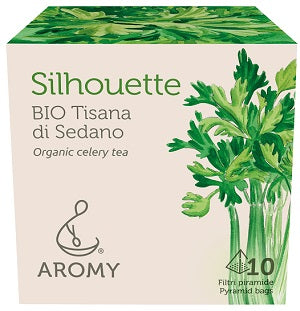 AROMY TISANA BIO SILHOUETTE | SEDANO 10FILTRI 15GR