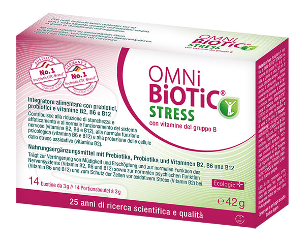 OMNI BIOTIC STRESS VITAMINA B 14 BUSTINE