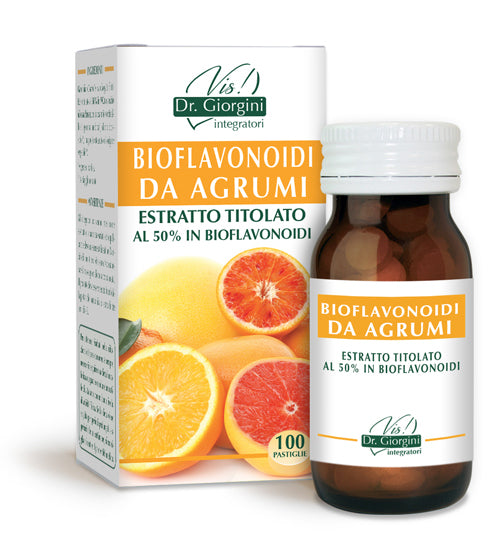 BIOFLAVONOIDI AGRUMI TITOLATO 100 PASTIGLIE