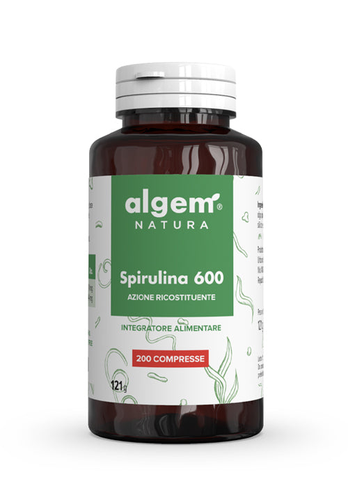 ALGEM SPIRULINA 200 CPR