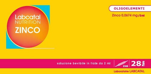 LABCATAL NUTRITION ZINCO