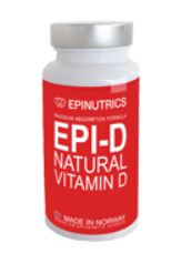 EPINUTRICS EPI D 60CPS 30GR