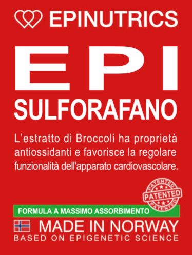EPINUTRICS EPI SULFARAFAN 60CPS