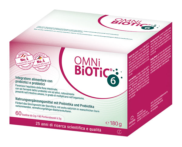 OMNI BIOTIC 6 60 BUSTINE