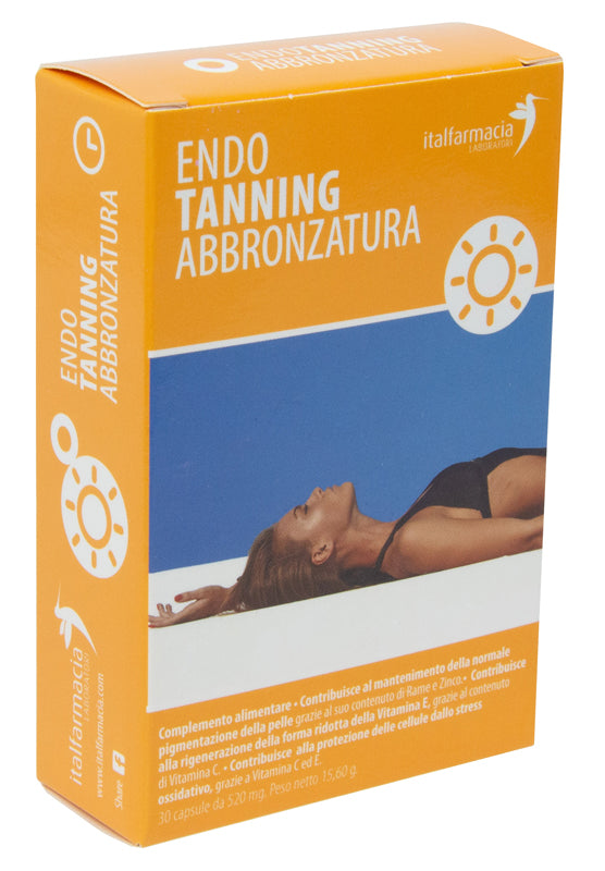ENDO TANNING ABBRONZATURA30CPS