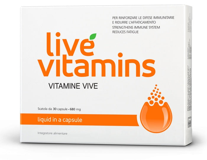 LIVE VITAMINS 30CPS
