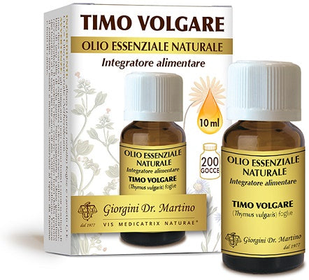 TIMO VOLGARE OE NATURALE 10 ML