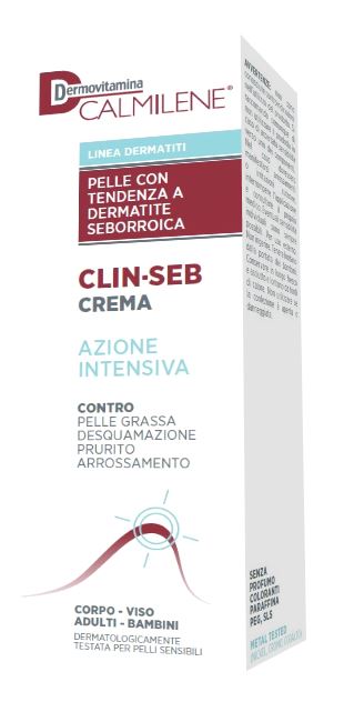 DERMOVITAMINA CALMILENE CLIN-SEB CREMA