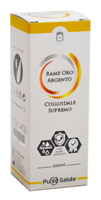 RAME ORO ARGENTO 100ML