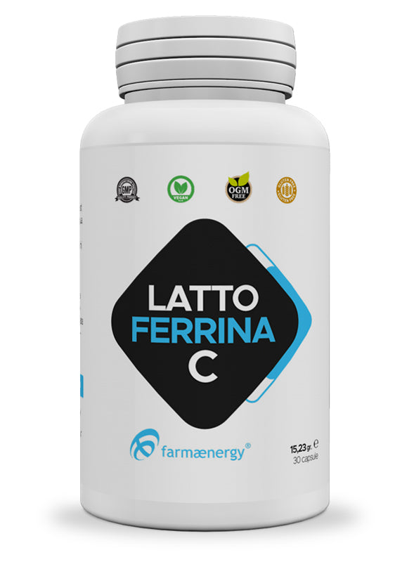 LATTOFERRINA C 30 CPS