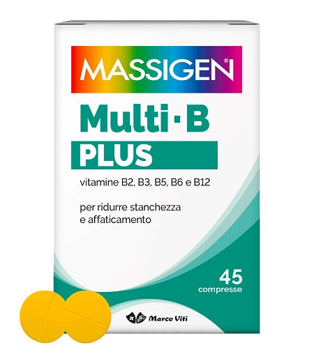 MASS DAILYVIT MULTI-B PL 45CPR