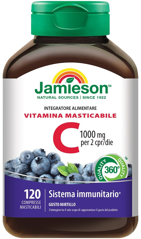 JAMIESON VIT C 1000 MIR 120CPR