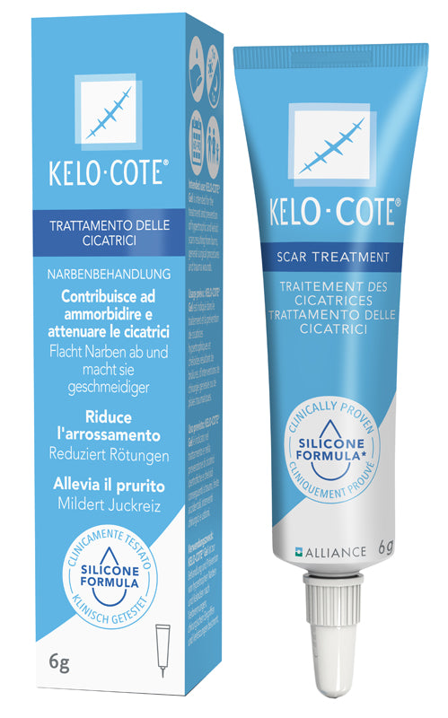 KELO-COTE GEL - TRATTAMENTO DELLE CICATRICI