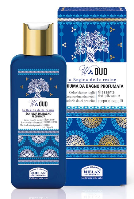 W OUD SCHIUMA BAGNO PROFUMATO 200ML