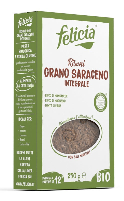 FELICIA RISONI GRANO SARACENO