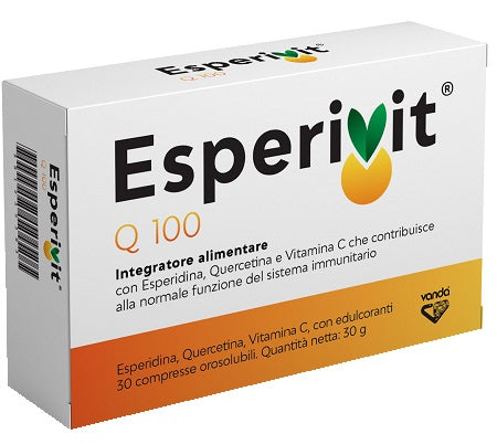 ESPERIVIT Q 100 30 COMPRESSE