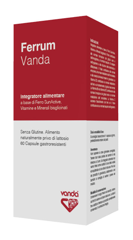 FERRUM VANDA 60CPS