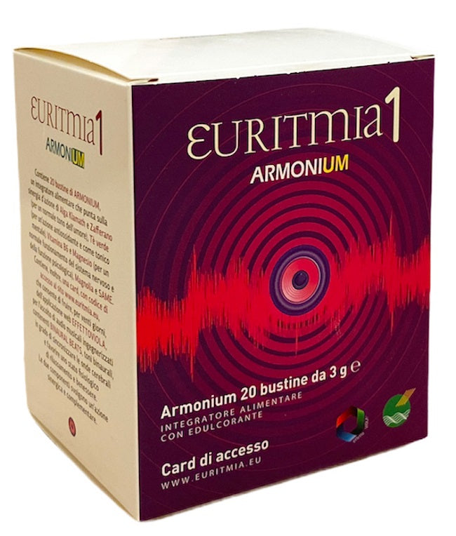 EURITMIA 1 ARMONIUM - 20 BUSTE + CAR