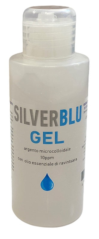 SILVER BLU GEL IGIENIZZANTE MANI
