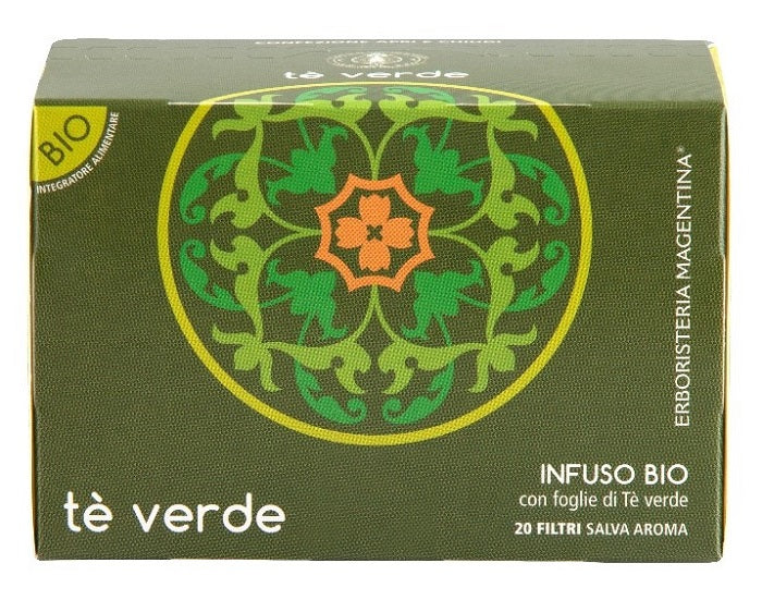 TISANA BIO TE VERDE