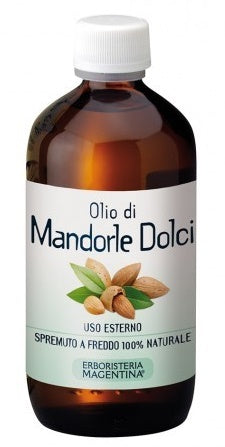 OLIO DI MANDORLE DOLCI COSMETICO 250ML