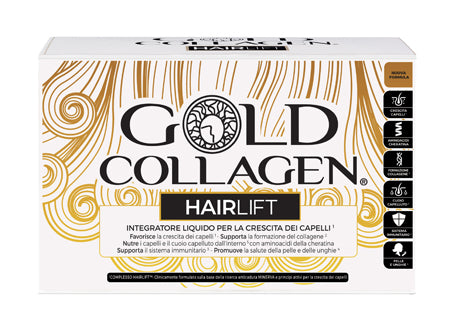 GOLD COLLAGEN HAIRLIFT - 10 FL