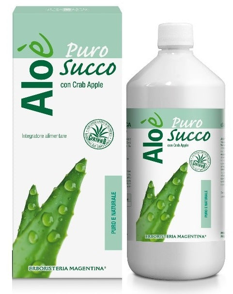 ALOE PURO SUCCO BIO 1L