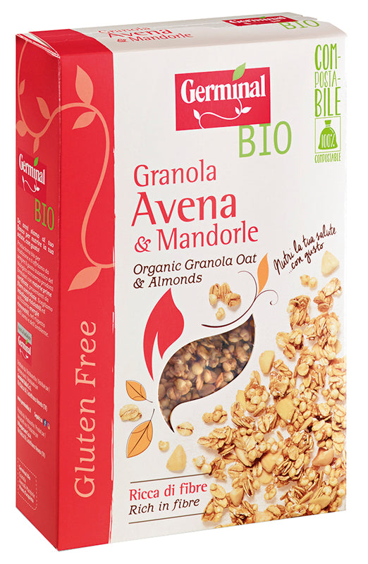 GERMINAL GRANOLA AVENA E MANDORLE 275G