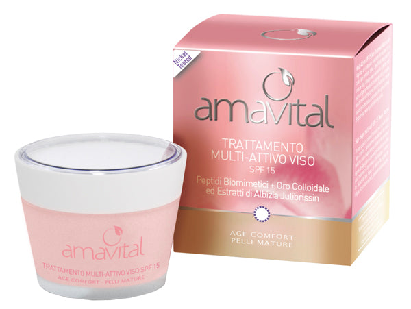 AMAVITAL TRATTAMENTO MULTI-ATTIVO VISO 50ML