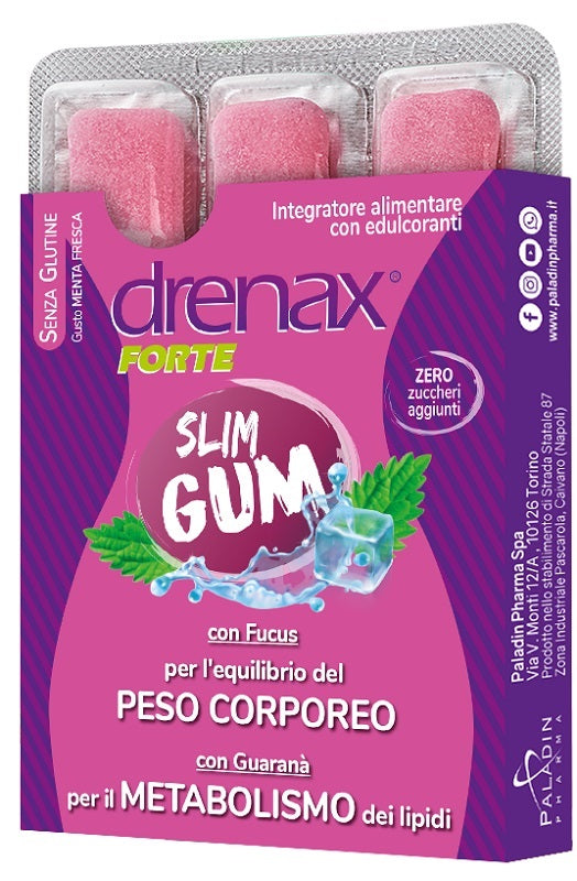 DRENAX SLIM DIMAGRANTE GOMME