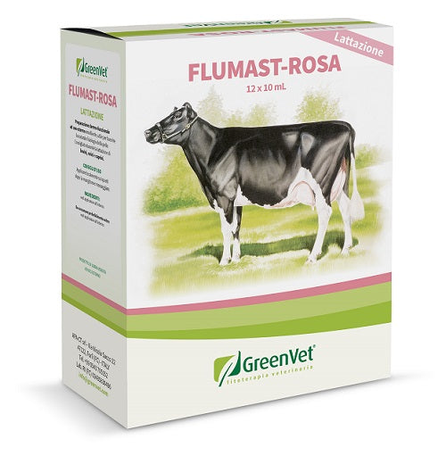 FLUMAST ROSA DERM 12X10ML