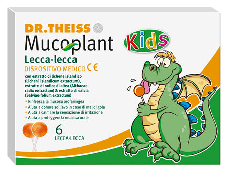 DR THEISS MUCO LECCA GOLA 6PZ