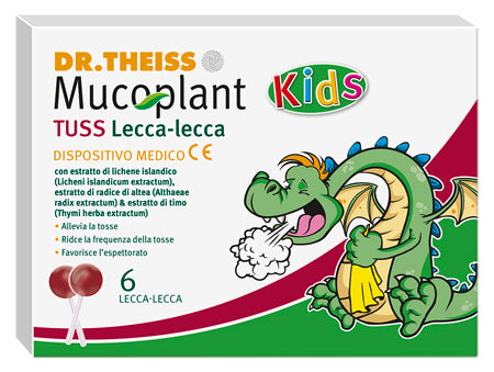DR THEISS MUCO TUSS LECCA 6PZ