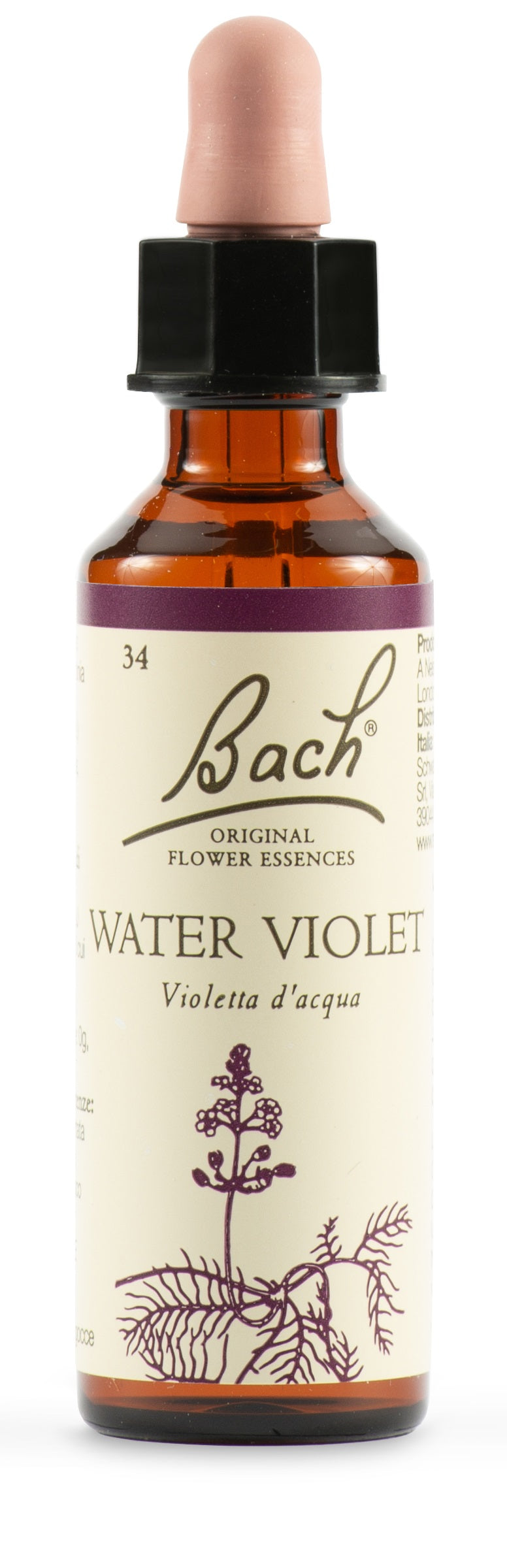 WATER VIOLET BACH ORIG 20ML