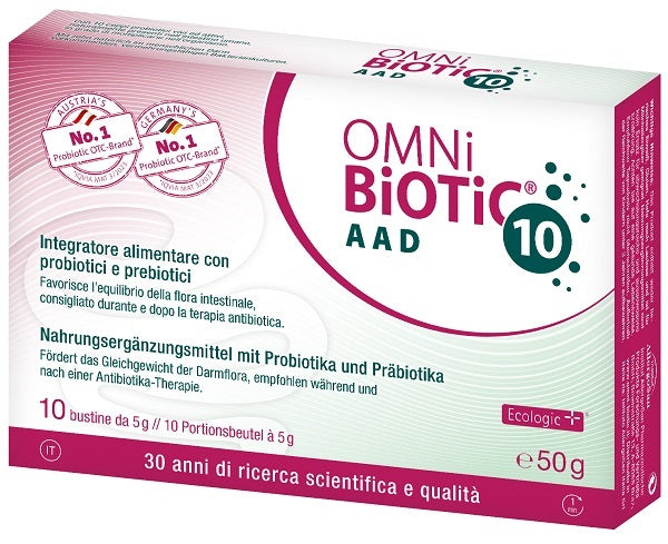 OMNI BIOTIC 10 AAD 10 BUSTINE