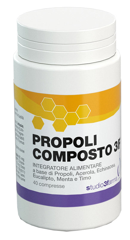 PROPOLI COMPOSTO 3F