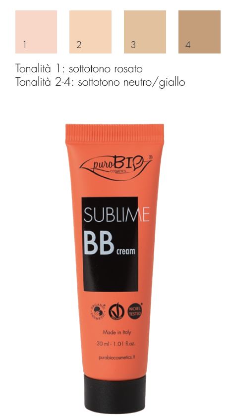 PUROBIO BB CREAM SUBLIME 04