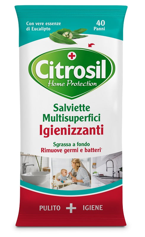 CITROSIL SALVIETTE IGIENIZZANTI EUCALIPTO