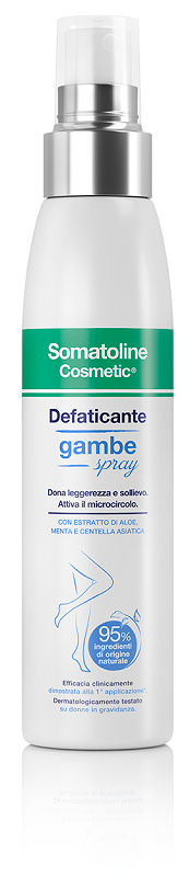 SOMATOLINE COSMETIC DEFATICANTE GAMBE SPRAY 125 ML
