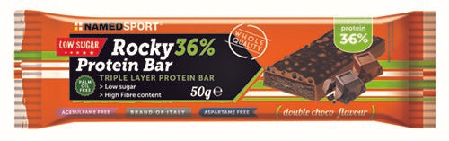 ROCKY 36% PROT BAR DOUB CH BOX