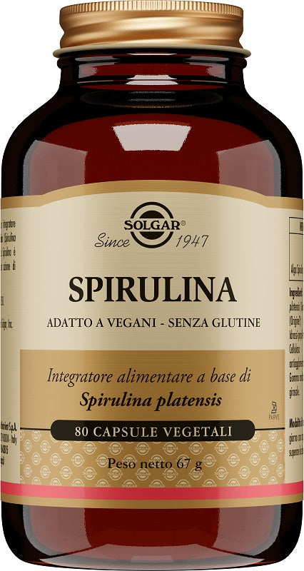 SPIRULINA 80 CAPSULE