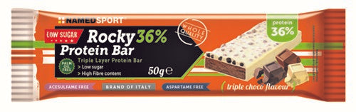 ROCKY 36% PROT BAR TRIP CH BOX