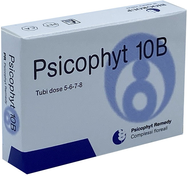 PSICOPHYT REMEDY 10B 4 TUBETTI 1,2G