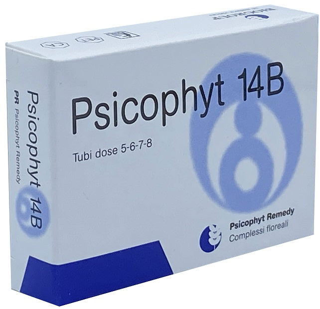 PSICOPHYT REMEDY 14B 4 TUBETTI 1,2G