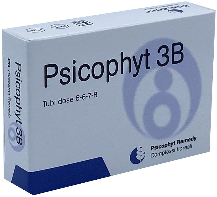 PSICOPHYT REMEDY 3B 4 TUBETTI 1,2G