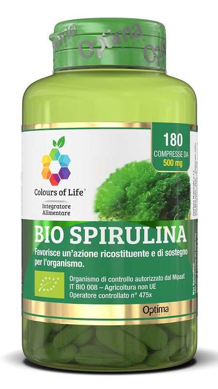 BIO SPIRULINA 180 COMPRESSE