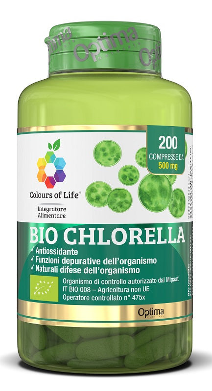 BIO CHLORELLA 200 COMPRESSE