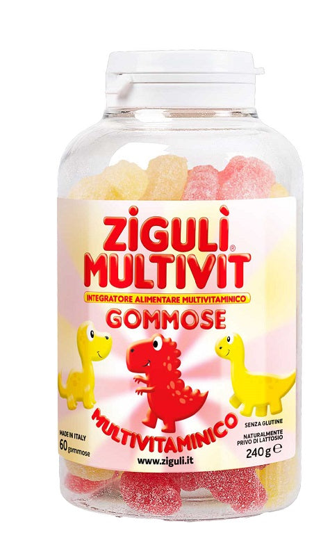 ZIGULI MULTIVITAMINICO FRAGOLA e BANANA