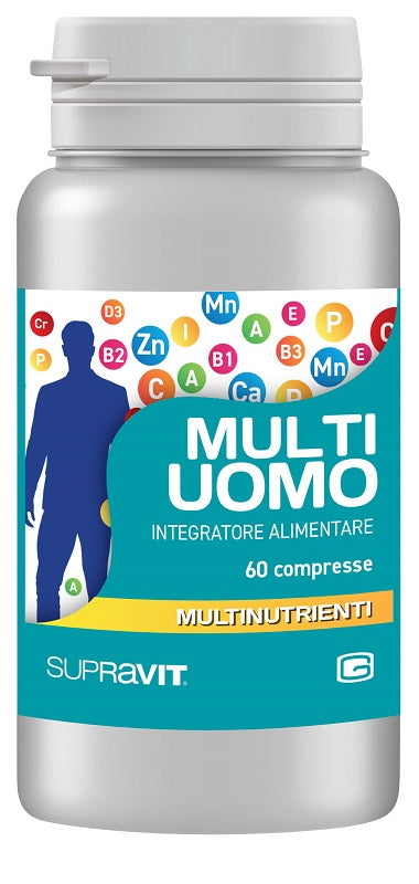 SUPRAVIT MULTI UOMO 60CPR