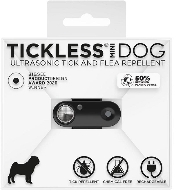 TICKLESS MINI DOG BLACK